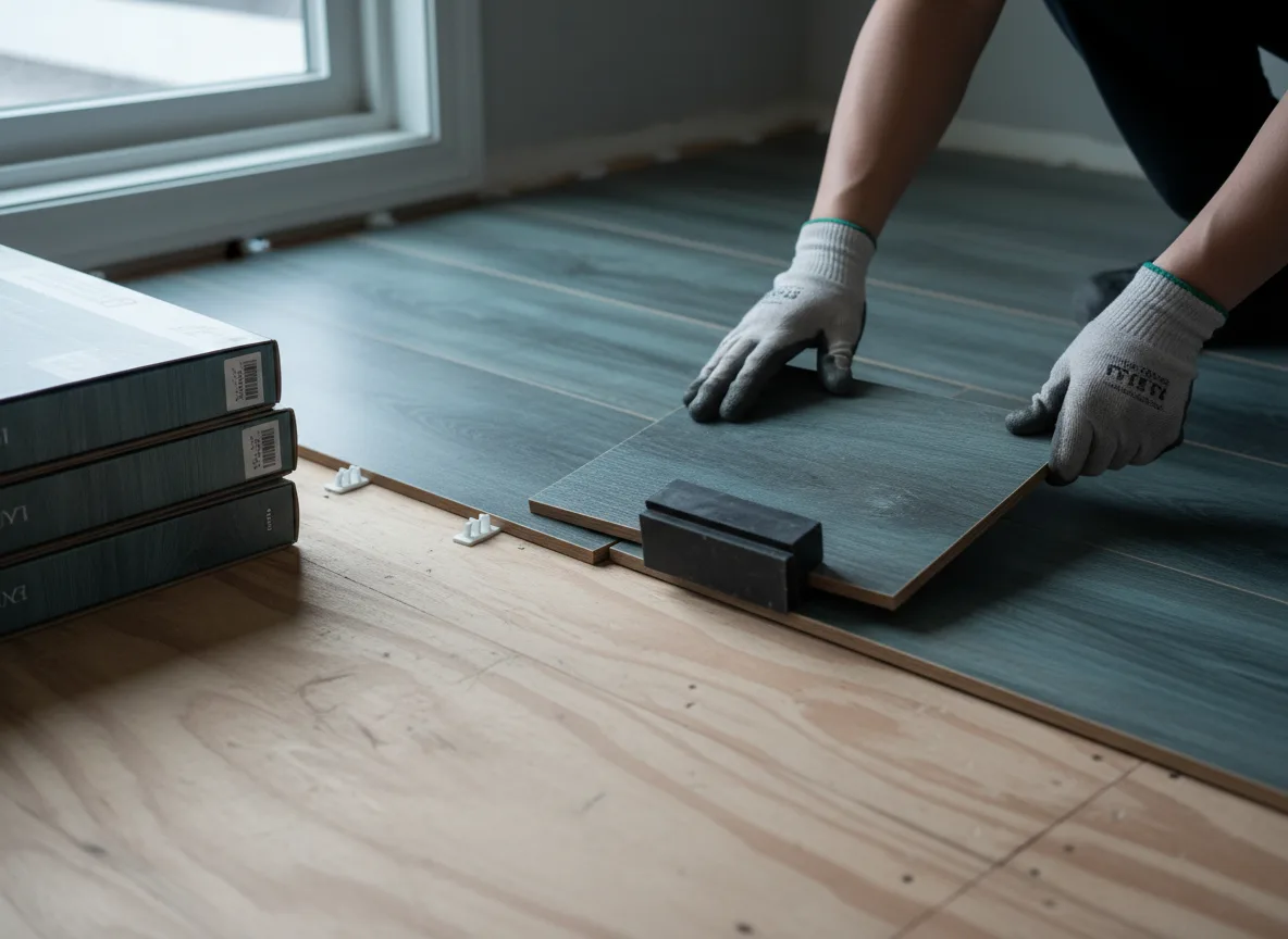 Luxury Vinyl Plank Installation company in Robbins, CA